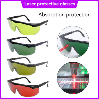 Laser safety goggles OD4 750-2000nm 532nm 800-1100nm 808nm Professional Industrial Laser Protection Eyewear Safety Glasses Optical Radiation Shield laser protection glasses Laser safety glasses