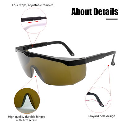 Laser safety goggles OD4 750-2000nm 532nm 800-1100nm 808nm Professional Industrial Laser Protection Eyewear Safety Glasses Optical Radiation Shield laser protection glasses Laser safety glasses