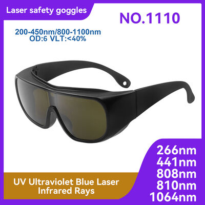 Laser Protective Glasses Certified190-2000nm 510nm laser protection glasses LASER LASER laser glasses laser glasses laser safety glasses OD4 OD6 808nm 1100nm Laser Safety GlassesLaser Protect Glasses