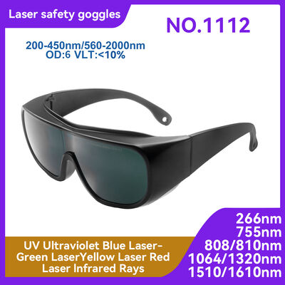 Laser Protective Glasses Certified190-2000nm 510nm laser protection glasses LASER LASER laser glasses laser glasses laser safety glasses OD4 OD6 808nm 1100nm Laser Safety GlassesLaser Protect Glasses