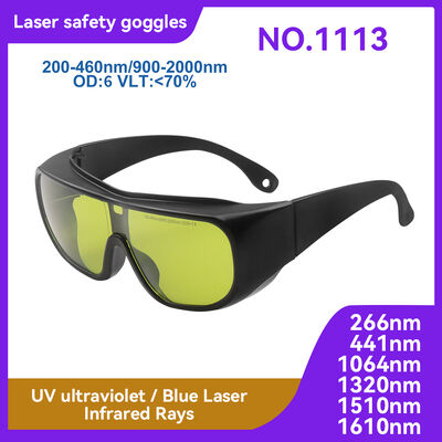 Laser Protective Glasses Certified190-2000nm 510nm laser protection glasses LASER LASER laser glasses laser glasses laser safety glasses OD4 OD6 808nm 1100nm Laser Safety GlassesLaser Protect Glasses
