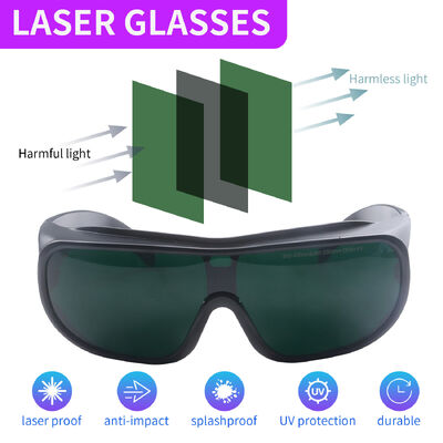 Laser Protective Glasses Certified190-2000nm 510nm laser protection glasses LASER LASER laser glasses laser glasses laser safety glasses OD4 OD6 808nm 1100nm Laser Safety GlassesLaser Protect Glasses