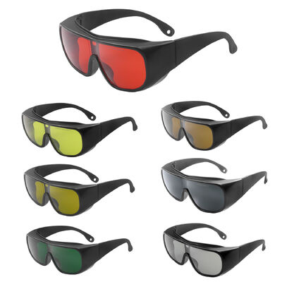Laser Protective Glasses Certified190-2000nm 510nm laser protection glasses LASER LASER laser glasses laser glasses laser safety glasses OD4 OD6 808nm 1100nm Laser Safety GlassesLaser Protect Glasses