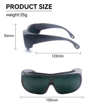 Laser Protective Glasses Certified190-2000nm 510nm laser protection glasses LASER LASER laser glasses laser glasses laser safety glasses OD4 OD6 808nm 1100nm Laser Safety GlassesLaser Protect Glasses