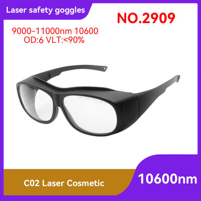 IPL laser glasses laser protection glasses protection laser OD6 LASER 532 glasses with laser Safety Goggles UV400 Protection Wraparound Sunglasses Polarized Lens Scratch Resistant Laser Safety Goggles