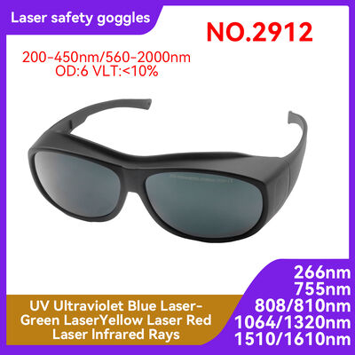 IPL laser glasses laser protection glasses protection laser OD6 LASER 532 glasses with laser Safety Goggles UV400 Protection Wraparound Sunglasses Polarized Lens Scratch Resistant Laser Safety Goggles