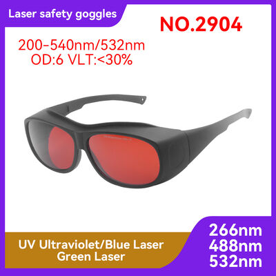IPL laser glasses laser protection glasses protection laser OD6 LASER 532 glasses with laser Safety Goggles UV400 Protection Wraparound Sunglasses Polarized Lens Scratch Resistant Laser Safety Goggles