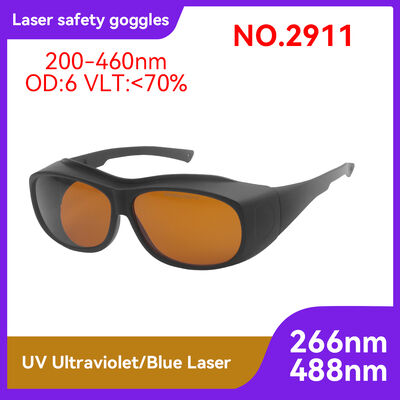 IPL laser glasses laser protection glasses protection laser OD6 LASER 532 glasses with laser Safety Goggles UV400 Protection Wraparound Sunglasses Polarized Lens Scratch Resistant Laser Safety Goggles