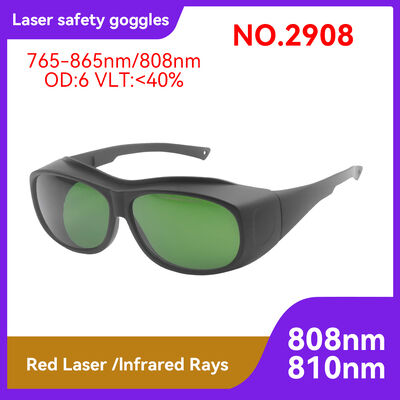 IPL laser glasses laser protection glasses protection laser OD6 LASER 532 glasses with laser Safety Goggles UV400 Protection Wraparound Sunglasses Polarized Lens Scratch Resistant Laser Safety Goggles