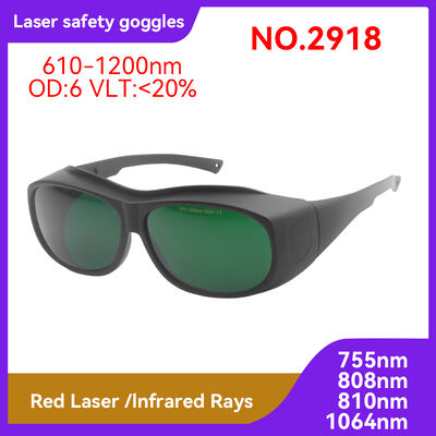 IPL laser glasses laser protection glasses protection laser OD6 LASER 532 glasses with laser Safety Goggles UV400 Protection Wraparound Sunglasses Polarized Lens Scratch Resistant Laser Safety Goggles