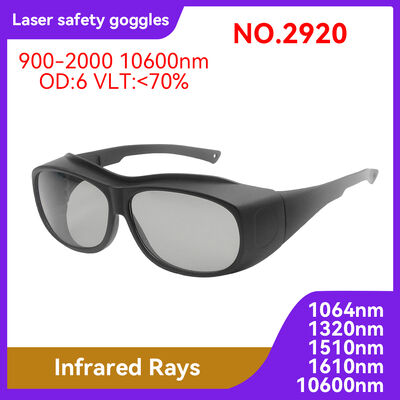 IPL laser glasses laser protection glasses protection laser OD6 LASER 532 glasses with laser Safety Goggles UV400 Protection Wraparound Sunglasses Polarized Lens Scratch Resistant Laser Safety Goggles