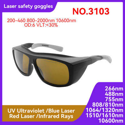 450nm protective glasses laser safeti glasses Laser goggles patch inside 1064nm Safety Glasses fiber laser glasses Clear PC Lens Welding Safety Glasses FOR LASER Laser Glasses protection glasses OD6