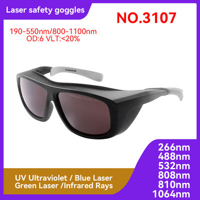 450nm protective glasses laser safeti glasses Laser goggles patch inside 1064nm Safety Glasses fiber laser glasses Clear PC Lens Welding Safety Glasses FOR LASER Laser Glasses protection glasses OD6