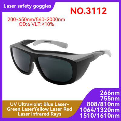 450nm protective glasses laser safeti glasses Laser goggles patch inside 1064nm Safety Glasses fiber laser glasses Clear PC Lens Welding Safety Glasses FOR LASER Laser Glasses protection glasses OD6