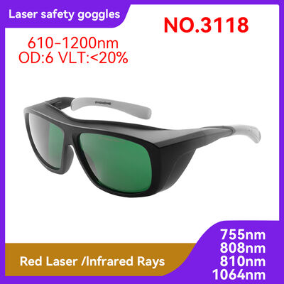450nm protective glasses laser safeti glasses Laser goggles patch inside 1064nm Safety Glasses fiber laser glasses Clear PC Lens Welding Safety Glasses FOR LASER Laser Glasses protection glasses OD6