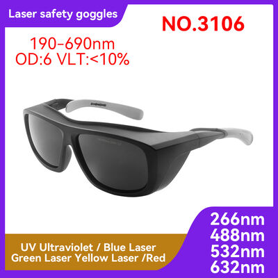 450nm protective glasses laser safeti glasses Laser goggles patch inside 1064nm Safety Glasses fiber laser glasses Clear PC Lens Welding Safety Glasses FOR LASER Laser Glasses protection glasses OD6