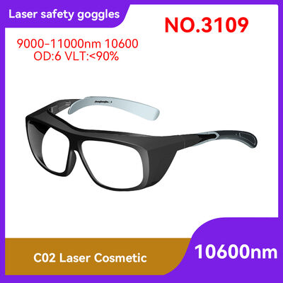 450nm protective glasses laser safeti glasses Laser goggles patch inside 1064nm Safety Glasses fiber laser glasses Clear PC Lens Welding Safety Glasses FOR LASER Laser Glasses protection glasses OD6