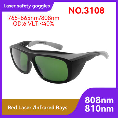450nm protective glasses laser safeti glasses Laser goggles patch inside 1064nm Safety Glasses fiber laser glasses Clear PC Lens Welding Safety Glasses FOR LASER Laser Glasses protection glasses OD6