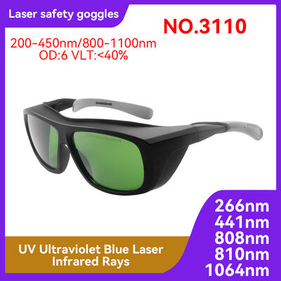 450nm protective glasses laser safeti glasses Laser goggles patch inside 1064nm Safety Glasses fiber laser glasses Clear PC Lens Welding Safety Glasses FOR LASER Laser Glasses protection glasses OD6