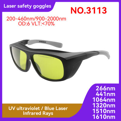 450nm protective glasses laser safeti glasses Laser goggles patch inside 1064nm Safety Glasses fiber laser glasses Clear PC Lens Welding Safety Glasses FOR LASER Laser Glasses protection glasses OD6