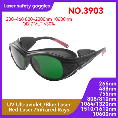 Goggles Glasses Laser protection safeti glasse laser lens Protector laser Laser glasses protection laser protection glasses Laser Goggles blue laser glasses Laser safety laser protector OD7 GOGGLES
