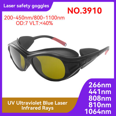 Goggles Glasses Laser protection safeti glasse laser lens Protector laser Laser glasses protection laser protection glasses Laser Goggles blue laser glasses Laser safety laser protector OD7 GOGGLES