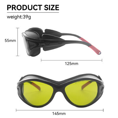 Goggles Glasses Laser protection safeti glasse laser lens Protector laser Laser glasses protection laser protection glasses Laser Goggles blue laser glasses Laser safety laser protector OD7 GOGGLES