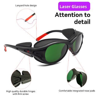 Goggles Glasses Laser protection safeti glasse laser lens Protector laser Laser glasses protection laser protection glasses Laser Goggles blue laser glasses Laser safety laser protector OD7 GOGGLES