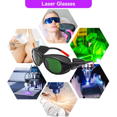 Goggles Glasses Laser protection safeti glasse laser lens Protector laser Laser glasses protection laser protection glasses Laser Goggles blue laser glasses Laser safety laser protector OD7 GOGGLES