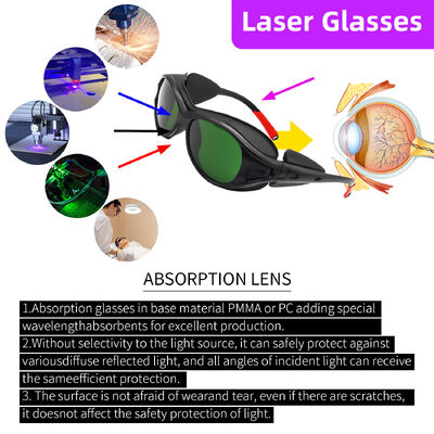 Goggles Glasses Laser protection safeti glasse laser lens Protector laser Laser glasses protection laser protection glasses Laser Goggles blue laser glasses Laser safety laser protector OD7 GOGGLES
