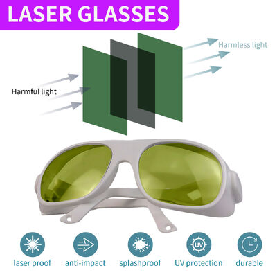 IPL laser glasses Laser protector Protective glasses for laser Laser goggles Eye Protection Glasses glasses laser protection ipl glasses protective professional laser glasses IPL protect glasses