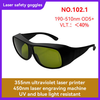 Laser glasses party laser protection IPL glasses FOR LASER laser safeti glasses laser protective glasses certified OD6 LASER 532 protection glasses laser laser protection goggles co2 laser glasses
