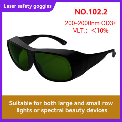 Laser glasses party laser protection IPL glasses FOR LASER laser safeti glasses laser protective glasses certified OD6 LASER 532 protection glasses laser laser protection goggles co2 laser glasses
