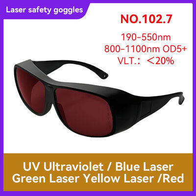 Laser glasses party laser protection IPL glasses FOR LASER laser safeti glasses laser protective glasses certified OD6 LASER 532 protection glasses laser laser protection goggles co2 laser glasses