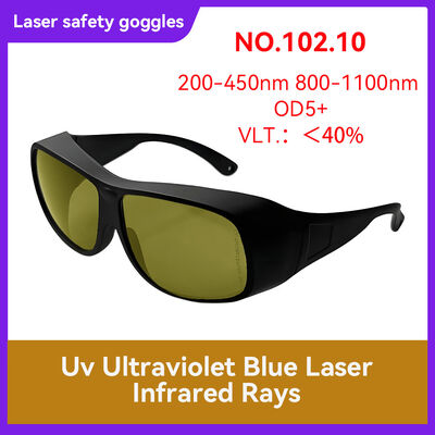 Laser glasses party laser protection IPL glasses FOR LASER laser safeti glasses laser protective glasses certified OD6 LASER 532 protection glasses laser laser protection goggles co2 laser glasses
