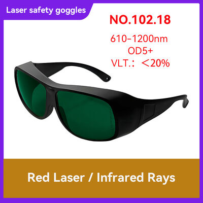 Laser glasses party laser protection IPL glasses FOR LASER laser safeti glasses laser protective glasses certified OD6 LASER 532 protection glasses laser laser protection goggles co2 laser glasses