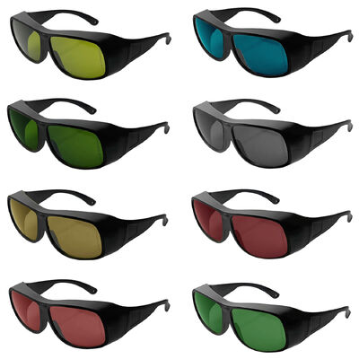 Laser glasses party laser protection IPL glasses FOR LASER laser safeti glasses laser protective glasses certified OD6 LASER 532 protection glasses laser laser protection goggles co2 laser glasses