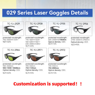 Logo Customization  laser shield laser protective acrylic laser protection box shield window sheet co2 laser panel Custom Logo Service Logo Printing window screen laser protective sheet laser glasses