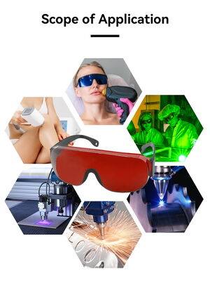 Laser safety eyewear 450nm glasses laser beam protection laser filter glasses lab safety glasses laser level glasses industrial safety glasses scratch 980nm resistant glasses optical density glasses