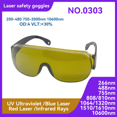 Laser safety eyewear 450nm glasses laser beam protection laser filter glasses lab safety glasses laser level glasses industrial safety glasses scratch 980nm resistant glasses optical density glasses