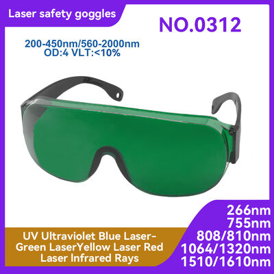 Laser safety eyewear 450nm glasses laser beam protection laser filter glasses lab safety glasses laser level glasses industrial safety glasses scratch 980nm resistant glasses optical density glasses