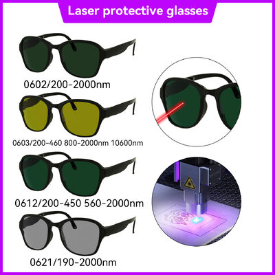 Laser protect glasses goggles glasses laser glasses laser protection 266nm 532nm 1320nm laser lenses protect laser Laser safety glasses co2 laser protection glasses laser protection Laser glasses