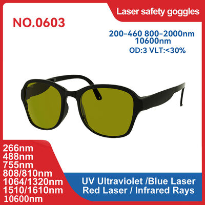 Laser protect glasses goggles glasses laser glasses laser protection 266nm 532nm 1320nm laser lenses protect laser Laser safety glasses co2 laser protection glasses laser protection Laser glasses