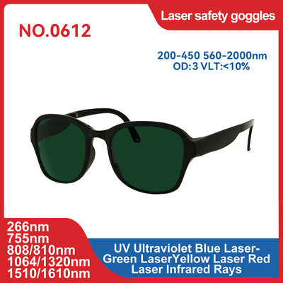 Laser protect glasses goggles glasses laser glasses laser protection 266nm 532nm 1320nm laser lenses protect laser Laser safety glasses co2 laser protection glasses laser protection Laser glasses