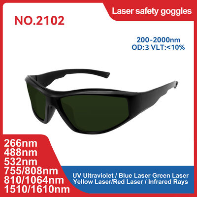Laser safety goggles CO2 laser glasses 560nm laser cutting 1064nm protection Medical laser eyewear anti fog coating laser protection goggles safety glasses High absorption protective glasses 445nm