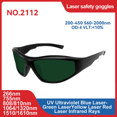Laser safety goggles CO2 laser glasses 560nm laser cutting 1064nm protection Medical laser eyewear anti fog coating laser protection goggles safety glasses High absorption protective glasses 445nm