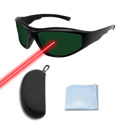 Laser safety goggles CO2 laser glasses 560nm laser cutting 1064nm protection Medical laser eyewear anti fog coating laser protection goggles safety glasses High absorption protective glasses 445nm