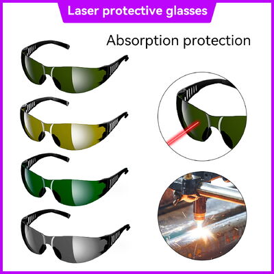 Laser Protective Glasses Certified190-2000nm absorption protection ipl glasses Laser Glasses 755nm Laser lenses Eye Protection 1064 Zip case Safety Glasses Laser Safety GlassesLaser Protect Glasses