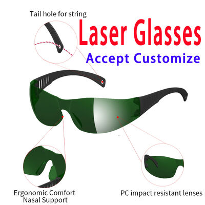 Laser Protective Glasses Certified190-2000nm absorption protection ipl glasses Laser Glasses 755nm Laser lenses Eye Protection 1064 Zip case Safety Glasses Laser Safety GlassesLaser Protect Glasses