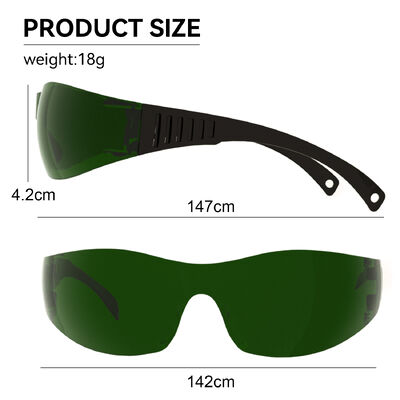 Laser Protective Glasses Certified190-2000nm absorption protection ipl glasses Laser Glasses 755nm Laser lenses Eye Protection 1064 Zip case Safety Glasses Laser Safety GlassesLaser Protect Glasses